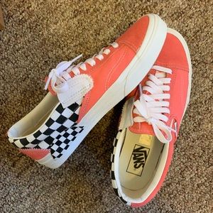 vans slip on caps